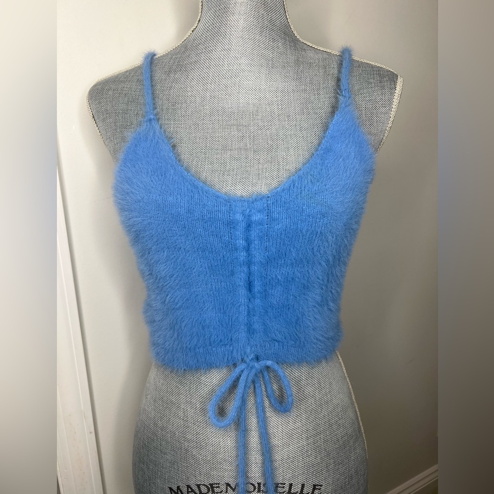 Skylar + Madison Fluffy Top